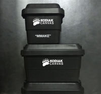 Kodiak สติ๊กเกอร์แคมป์ปิ้ง ไดคัทโลโก้ Kodiak Canvas