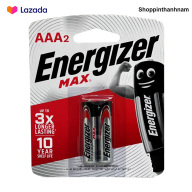PIN AAA ENERGIZER max E92 chính hãng thumbnail