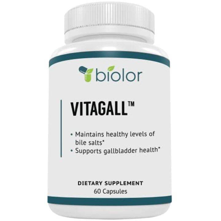 [PREORDER] VitaGall™ Gallbladder Health Supplement by Biovy