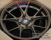 ล้อแม็กซ์ใหม่ Lenso ProjectD Race3 สีทองแดง ขอบ 15นิ้ว (4 วง)