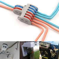 p5u7 1PC SPL-42/62 สายเชื่อมต่อ Universal Fast Splitter ขั้วต่อ DIY ขั้วต่อสายไฟตัวนำ Push-in