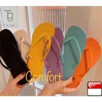 Color Slippers Flip Flops Korean Fashion Non-Slip