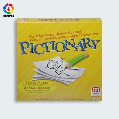 Pictionary: Classic Game Board Game  Card GameTH