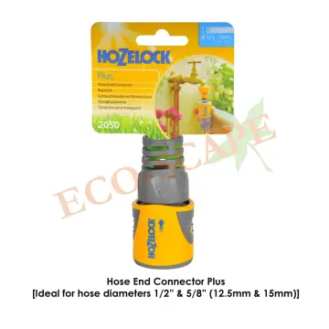 Aluminium Hose Tail 12.5mm to Hozelock Male Connectors