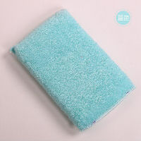 50pcslot ANTI-GREASY bamboo fiber wrap sponge washing dish brush,magic multi-function wippingcleaning sponge