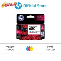 ตลับหมึกเครื่องปริ้น HP 680 Original Ink Advantage Cartridge (Tri-color/Black) | HP Deskjet 1115, 2135, 3775,3776,3777, 4675 #หมึกสี  #หมึกปริ้นเตอร์  #หมึกเครื่องปริ้น hp #หมึกปริ้น   #ตลับหมึก