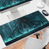 ♘ Cthulhu Mousepad Xxl Gaming Mouse Pad Desk Mat Pc Accessories Gamer Keyboard Large Extended Protector Mice Keyboards Computer
