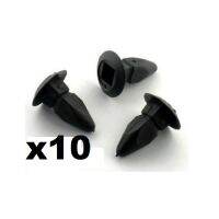 10x For Volkswagen Expanding Nut / Grommet / Bung for Mounting Body Parts Panels