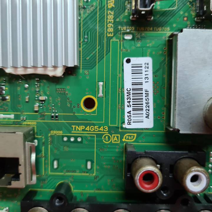 เมนบอร์ด-main-board-panasonic-th-l32xv6t-พาร์ท-tnp4g543-อะไหละแท้-ของถอดมือสอง