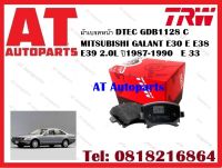 ผ้าเบรค ผ้าเบรคหน้า DTEC GDB1128   MITSUBISHI GALANT E30 E33 E38 E39 2.0L ปี1987-1990 ยี่ห้อ TRW ราคาต่อชุด