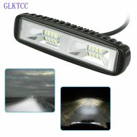 LED Headlights 12-24V For Auto Motorcycle Truck Boat Tractor Trailer Offroad Working Light 36W LED Work Light Spotlight