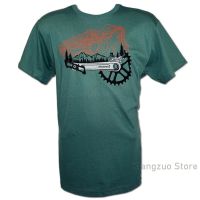 【Mens clothing】 Mtb Freerider T Shirt MensGreencasual Men TWomen 39; S Tee Shirts Tops