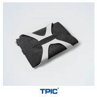 TPIC รถผู้ถือเนื้อเยื่อแขวน Alcantara หนังไมโครไฟเบอร์สำหรับเทสลารุ่น3 Y รุ่น S X บังแดดกล่องกระดาษทิชชูอุปกรณ์เสริม