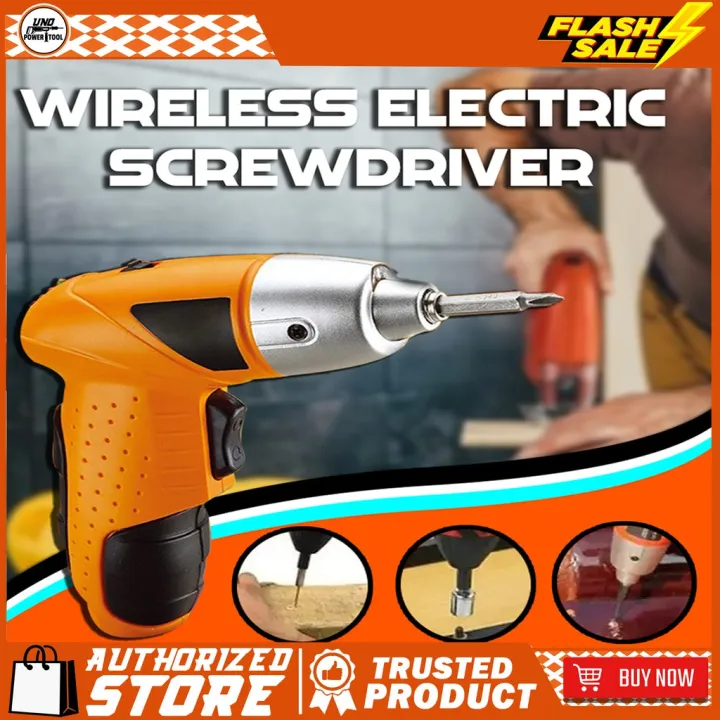 Original Wireless Electric Screwdriver Rechargeable Mini Portable