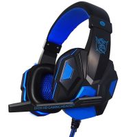 【CC】✸✓₪  Headsets Over-ear Headphones with  Mic Stereo Earphones Deep Bass for Xbox Computer Gamer