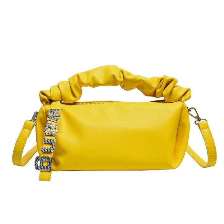 the-female-new-spring-and-summer-2022-letters-of-ladle-diamond-hand-bag-brim-fold-candy-color-contracted-inclined-shoulder-bag