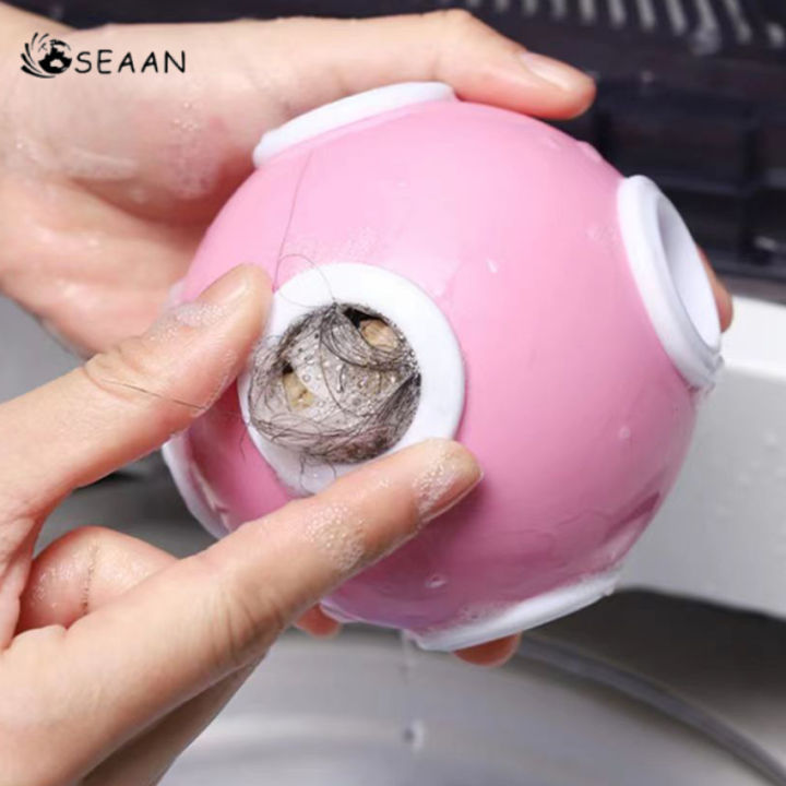 แผ่นกรอง-bola-laundry-เหนียวสำหรับสัตว์เลี้ยงดูดซับซับน้ำได้ดี-bola-laundry-เครื่องทำความสะอาดมือลูกบอลป้องกันเสื้อผ้าในเครื่องซักผ้าพันกัน