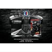 fashion T SHIRT - yamaha t-shirt rideco sniper mxi 150 - TSHIRT