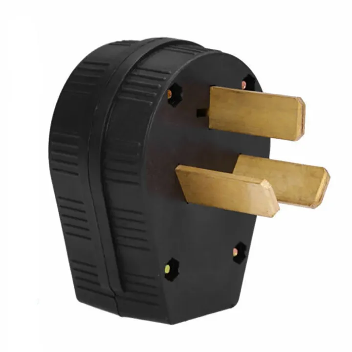 For Generator Dryer Power Plug Male Plug NEMA 10-50P 50Amp 6.25-12.5KW