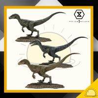 Special Price Set (Delta + Echo + Charlie) : Jurassic World (Film) 1/10 Scale Statue By Prime 1 Studios 6 นิ้ว 1 เซต มี 3 ชิ้น งานปั้น ของเล่นของสะสม