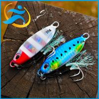 Agnie SPORTS Minnow 10G 20G 30G ตะขอตกปลาตกปลาโลหะจิ๊กเหยื่อเหยื่อการหล่อตะกั่วเหยื่อหมุนได้