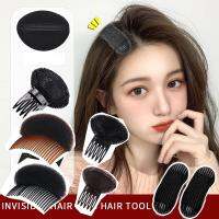 【jw】✇☞  Puff Hair Cushion Invisible Volume Base Fluffy Sponge Clip Bun Styling