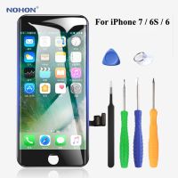 หน้าจอ Nohon HD LCD AAAA สำหรับ Iphone 6 6S 7พร้อม Digitizer ประกอบเต็มตัวเครื่องสัมผัส3D อุปกรณ์พกพาทดแทนหน้าจอโทรศัพท์มือถือ + เครื่องมือ