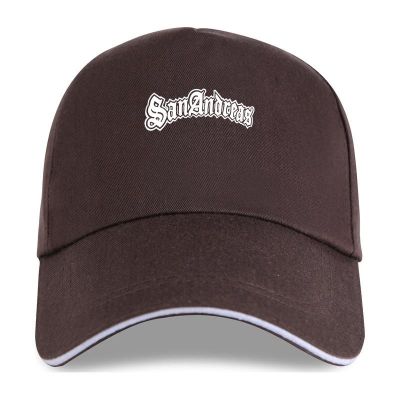 2023 New Fashion  Vintage San Andreas Grand Theft Auto Video Game Promo Nos Unused Menfashion Baseball Cap Mens，Contact the seller for personalized customization of the logo