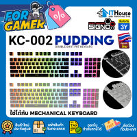 ?SIGNO KC-002 E-Sport Double-Shot PBT Keycaps?คีย์แคป ไทย-อังกฤษ สำหรับแมคคานิคอลคีย์บอร์ด 104 ปุ่ม แสงไฟทะลุผ่านได้?