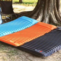 Outdoor Camp Inflatable Mattress Compact Air Mat Tent Single Sleeping Pad Travel Folding Bed Portable Camping Mat