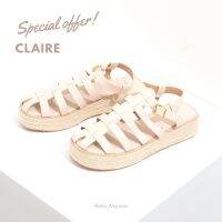 BABY AHJUMA : CLAIRE CREAM รองเท้าส้นตึก