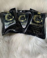 Horse Oil Soap สบู่นํ้ามันม้า 80 กรัม ( 3  ก้อน)