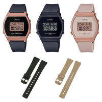 Casio Standard นาฬิกาข้อมือผู้หญิง สายเรซิ่น รุ่น LW-204 (LW-204-1A,LW-204-1B,LW-204-4A) / สาย รุ่น LW-204