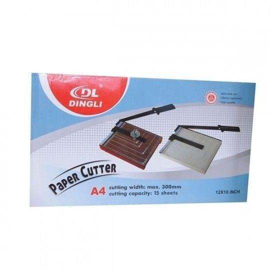 Wood Paper Cutter A4 Dingli 10x12inch Lazada