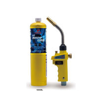 Fukkol HT MAPP Gas &amp; Hand Torch Set  Bernzomatic Map-Pro 14.1 Oz. MAPP Gas Cylinderแก๊สกระป๋องที่มีคุณสมบัติให้ความร้อนสูง แก๊สเชื่อม ท่อทองแดง ท่อทองเหลือง เครื่องปรับอากาศ ความร้อนสูง แก๊สพกพา