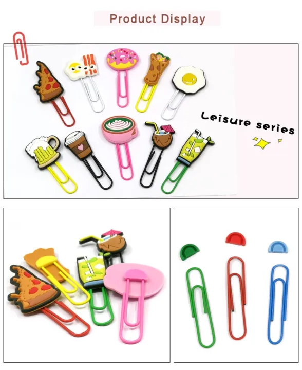 1pcs-lollipop-hot-word-pink-bow-pvc-bookmark-red-lips-page-holder-paper-clip-school-office-classroom-student-stationery-kid-gift