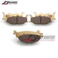 Motorcycle Front Rear Brake Pads For Yamaha Midnight XVS1300 XVS 1300 A Midnight Star 2007 2008 2009 2010 2012 2013