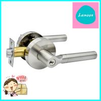 เขาควายทั่วไป ISON 6408 SS สีสเตนเลสKEYED ENTRY DOOR LEVER ISON 6408 SS STAINLESS STEEL **ด่วน ของมีจำนวนจำกัด**