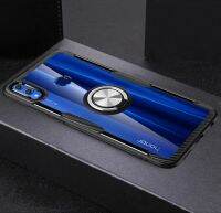 เคสสำหรับหัวเหว่ยป้องกันแบบขูด TPU + ที่ยึดแหวนอะครีลิคป้องกัน8X (สีแดง)