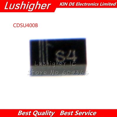 100PCS CDSU400B marking: S4 SOD123 CDSU400 400B New Original WATTY Electronics