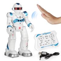 Remote Control Robot Toy For Kids Inligent Programmable Robot Infrared Gesture Sensor Talking Dancing Robots Children Gift