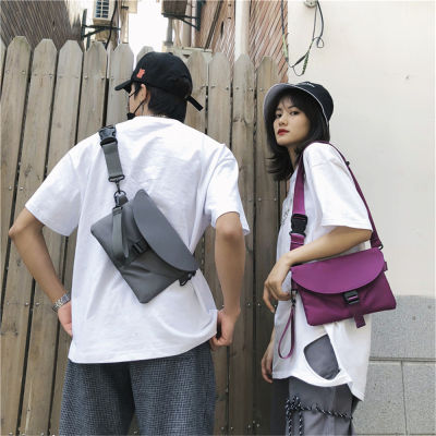 Men Handbag Nylon Shoulder Bag Waterproof Messenger Bags Phone Pouch Unisex Crossbody Bag