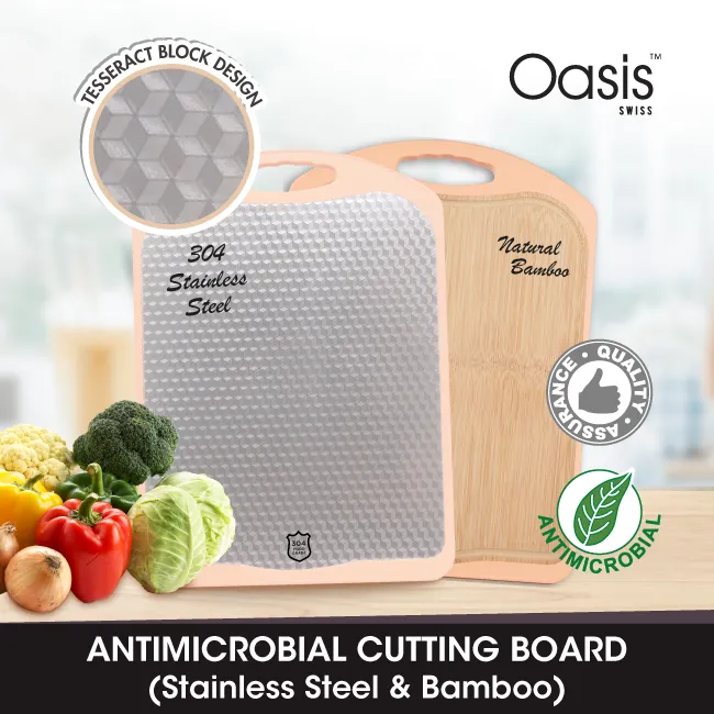 Oasis Antimicrobial Cutting Board OA32805ORDR Lazada