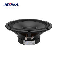 AIYIMA 6.5นิ้วกลางช่วงเบสลำโพง4 8โอห์ม30วัตต์ DIY โฮมเธียเตอร์กันน้ำวูฟเฟอร์เสียงลำโพง PP อ่างยางลำโพง