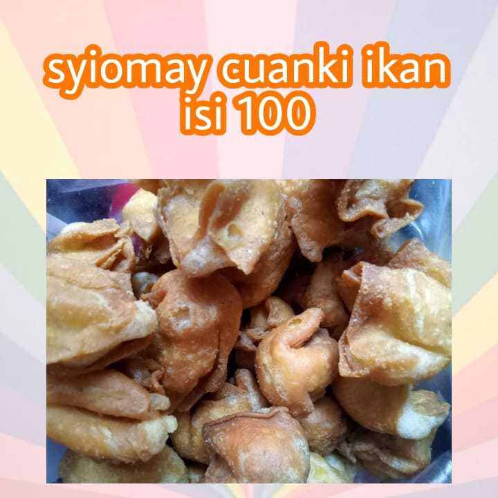 Cuanki Ikan Isi Siomai Ikan Toping Baso Aci Baso Aci Toping Isi Banyak Harga Murah