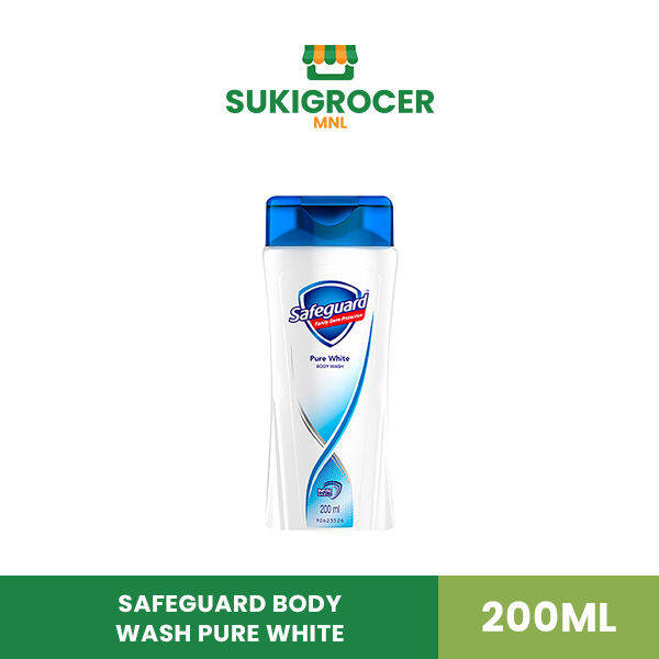 Safeguard Body Wash Pure White 200ml Lazada PH