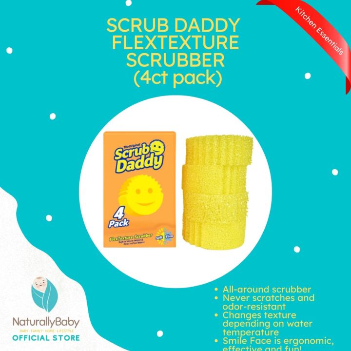 Scrub Daddy Colors (4ct Pack)