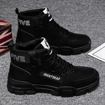 Mens sneaker boots for on sale sale