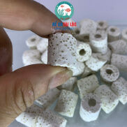 VẬT LIỆU LỌC NƯỚC BỂ CÁ, HỒ CÁ, SỨ NHẪN TRẮNG