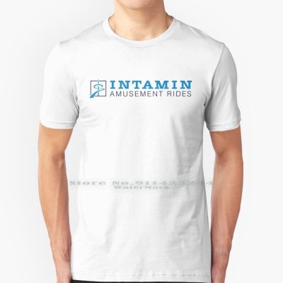 Intamin Rides Logo T Shirt Cotton 6Xl Intamin Rollercoaster